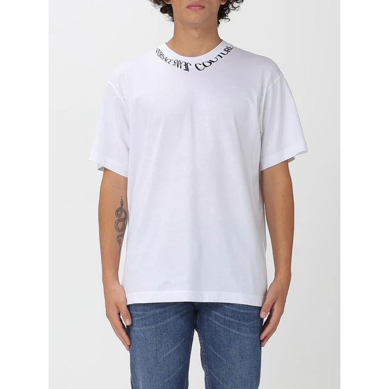 T-Shirt Men color White (79GAHP03CJ01P003)