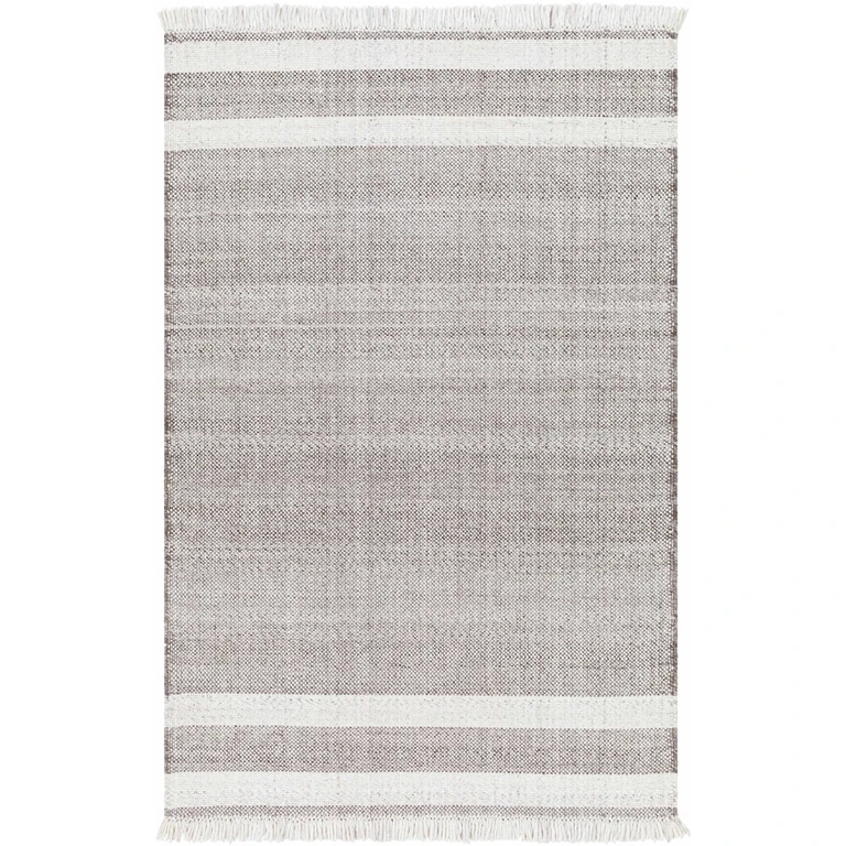 Loic Light Brown Area Rug - Clearance