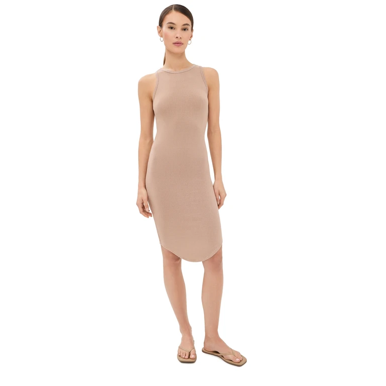 Sablyn Jameela Racerback Tank Dress Dune L