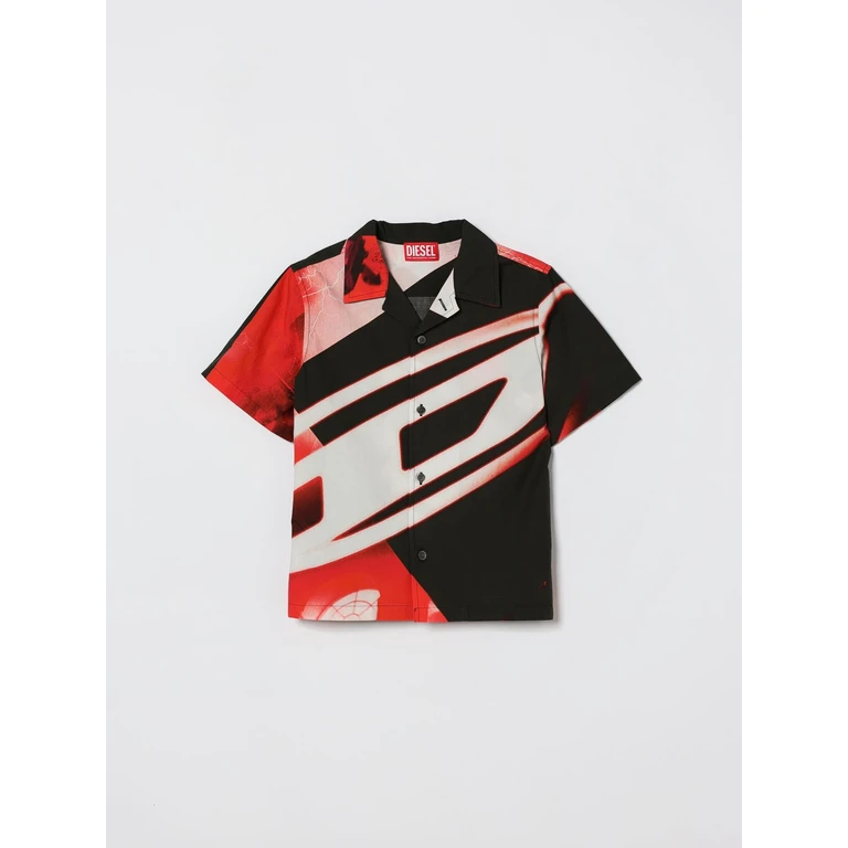 Shirt Kids color Black (J02744KXBS5K900)