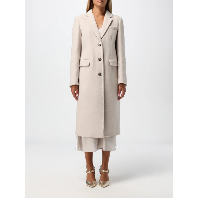 LIU JO Coat Woman color Beige (CF4333T2583X0603)
