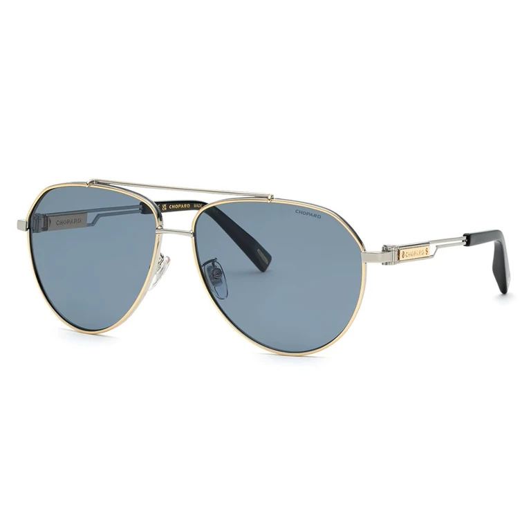 Chopard Blue Pilot Unisex Sunglasses SCHG63 340P 62
