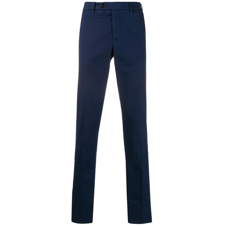 Brunello Cucinelli Gabardine Garment Dyed Pants