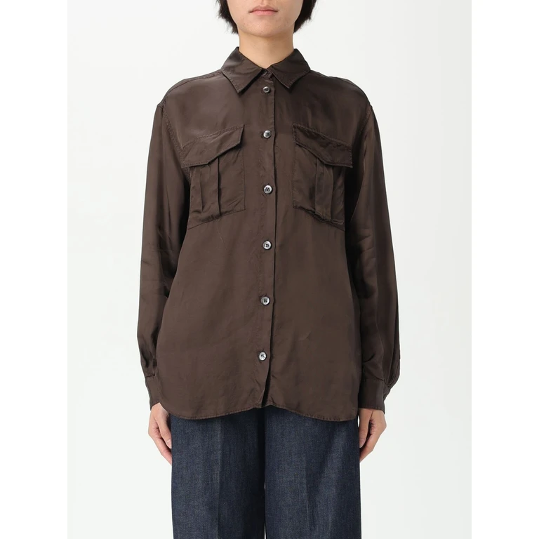 Shirt Woman color Brown (G5489C3281228)