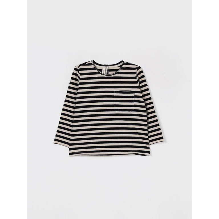 T-Shirt Kids color Yellow Cream (SJS2MNPANNA/NERO)