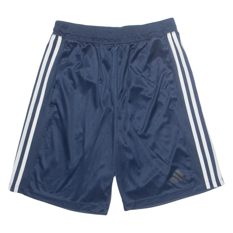 ADIDAS Mens Sports Shorts Blue Relaxed M W28