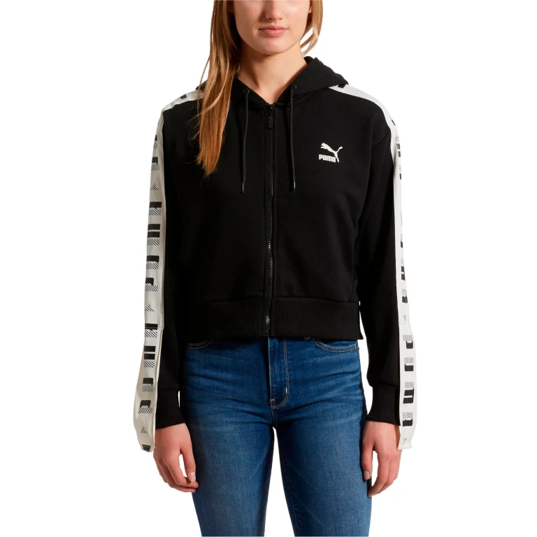Women's Revolt Full Zip Hoody Terry Hoodies