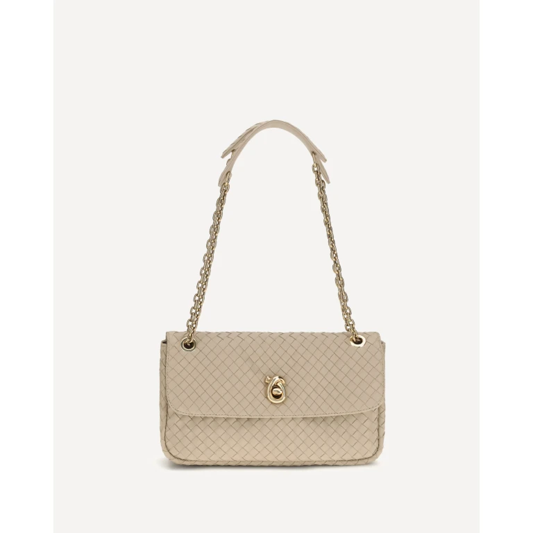 BOTTEGA VENETA Intreccio Shoulder Bag Female UNI