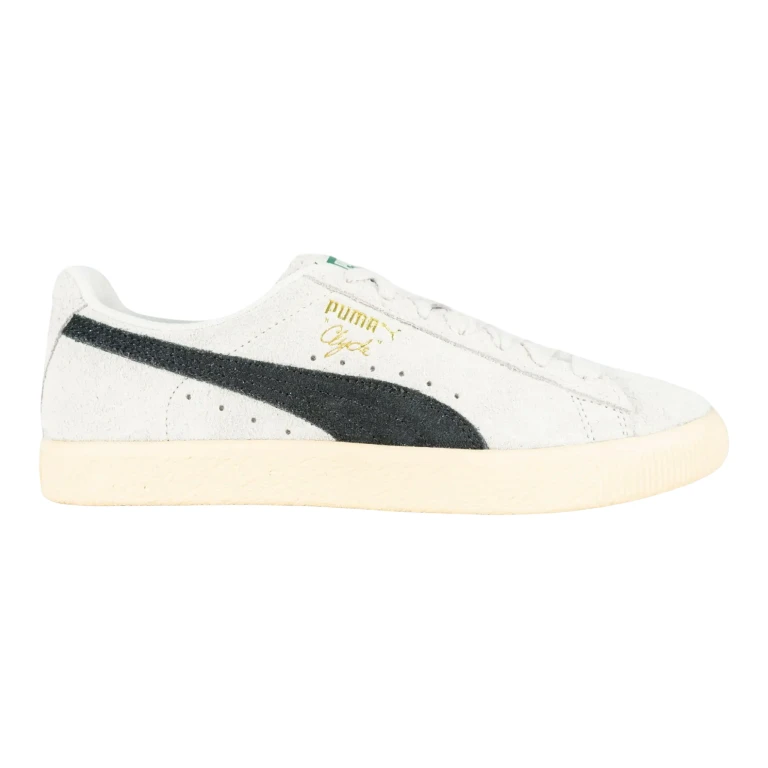 Clyde Hairy Suede Men Sneakers Sedate Gray/Cashew