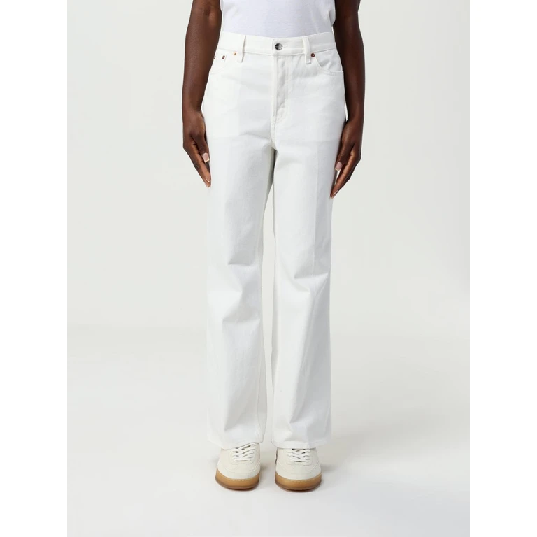 GUCCI Jeans Woman color White (817989XDC8W9000)