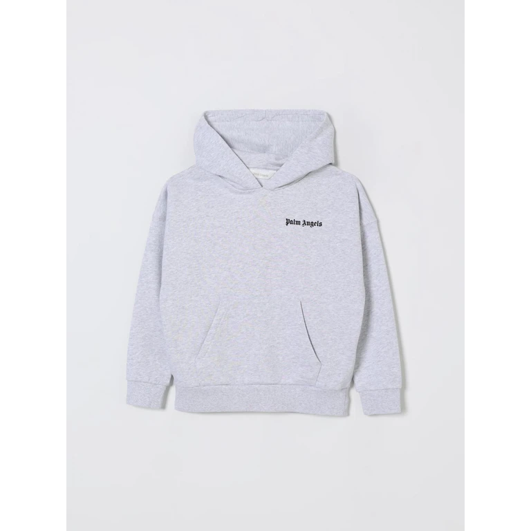 PALM ANGELS Sweater Kids color Grey (PBBB011C99FLE0020810)