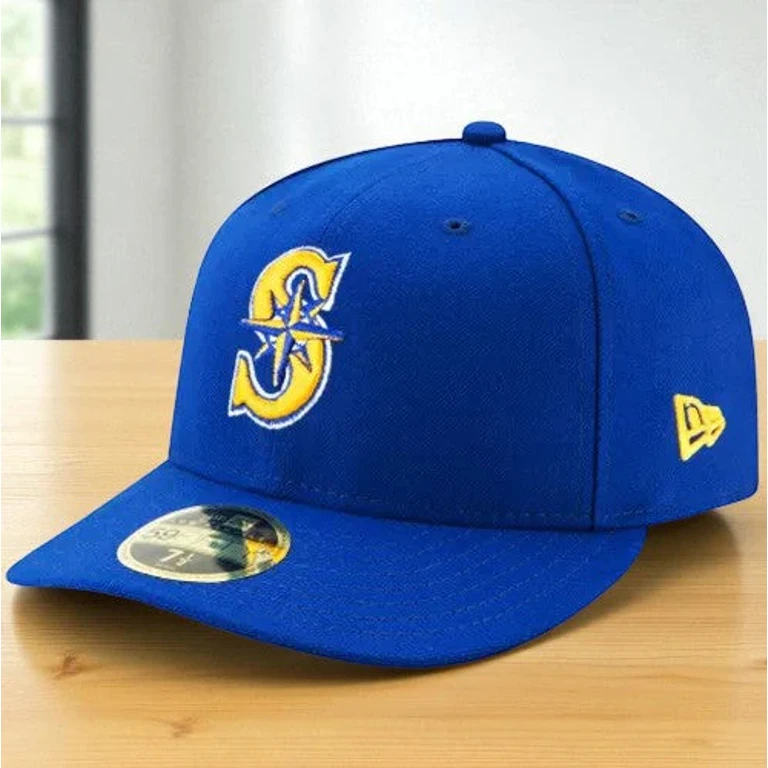 Men's MLB Low Profile Authentic 5950 Mariners