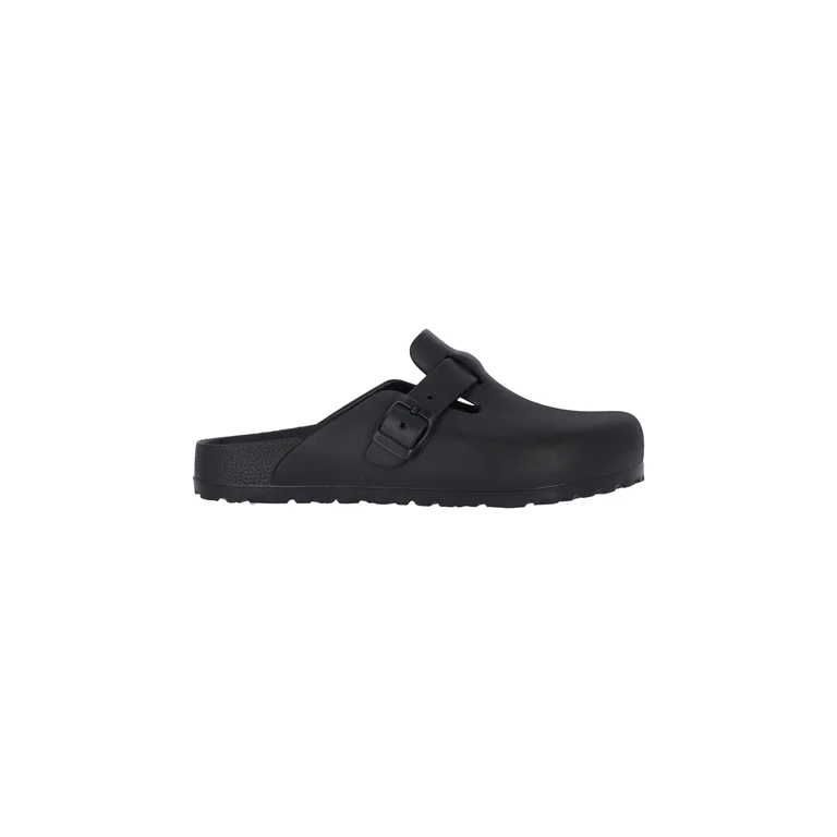 Sandals Black Synthetic - Women
