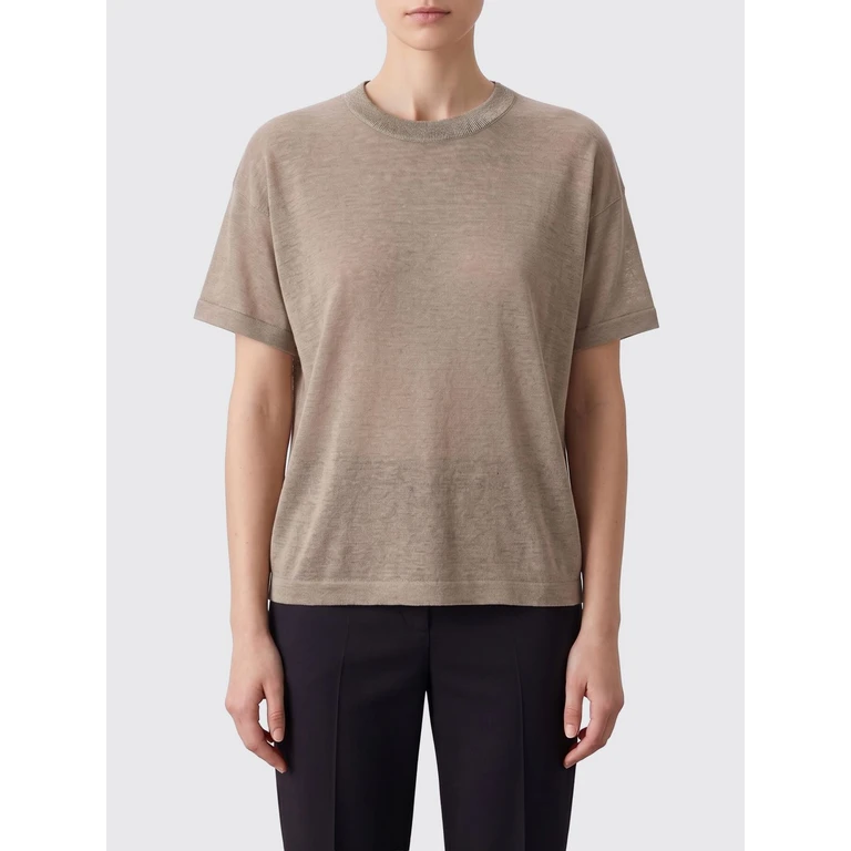 T-Shirt Woman color Beige (M1T272400C824)