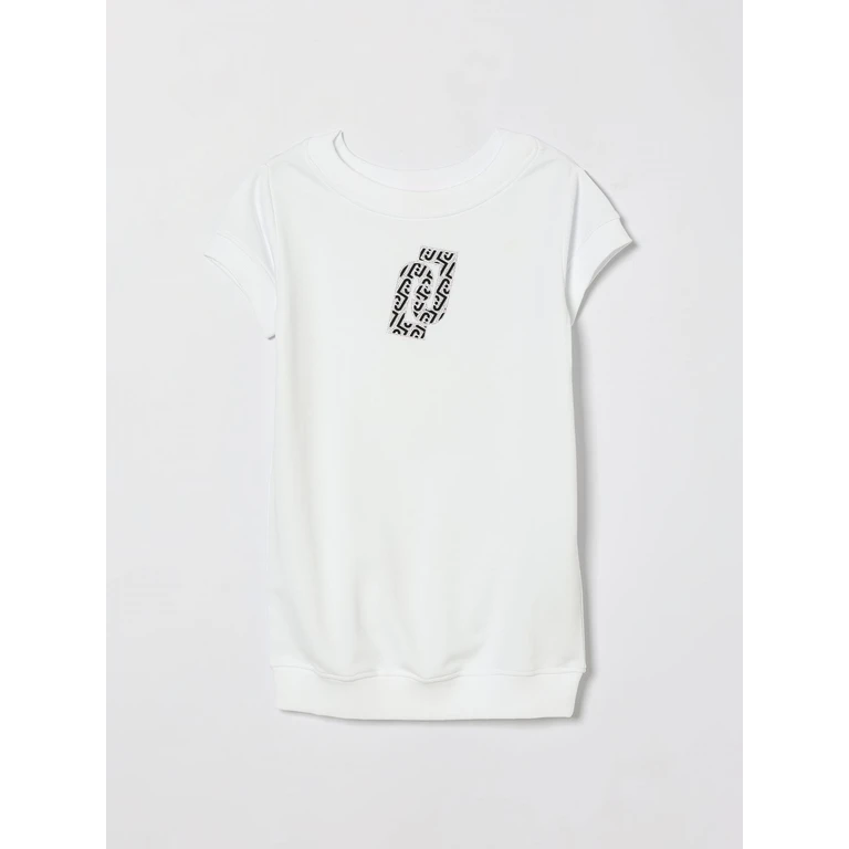 LIU JO Dress Kids color White (GA6103FS85810601)