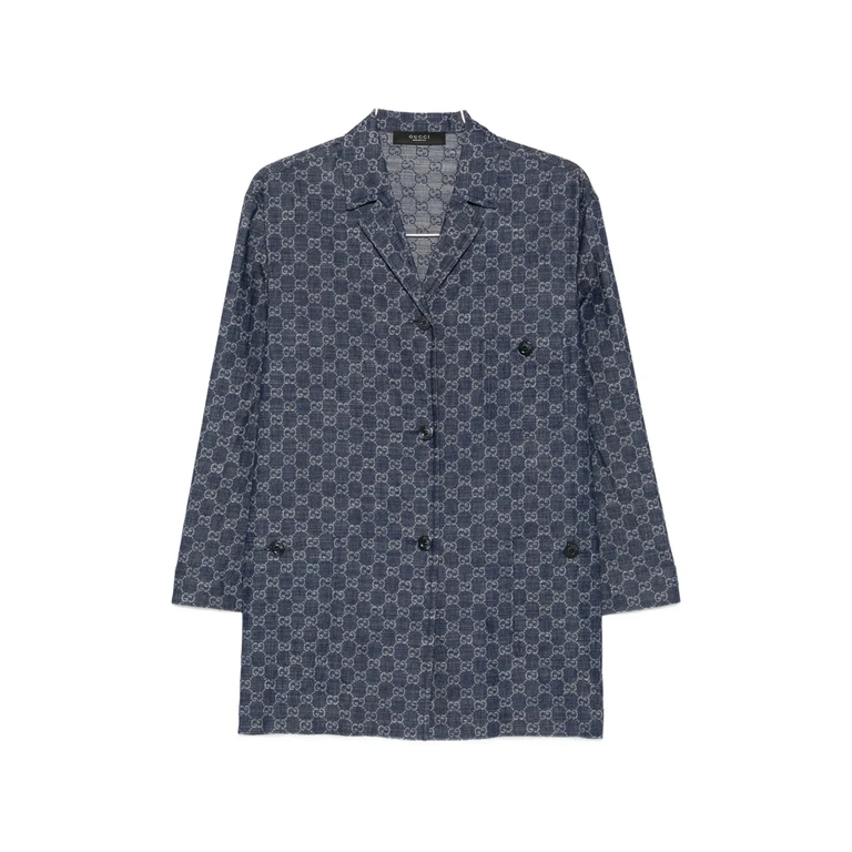 GG Supreme Denim Jacket