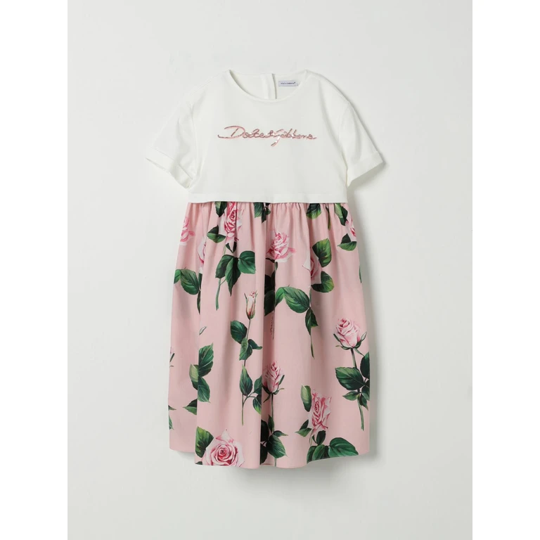 Dress Kids color Pink (L5JD9RG7O0SS9000)