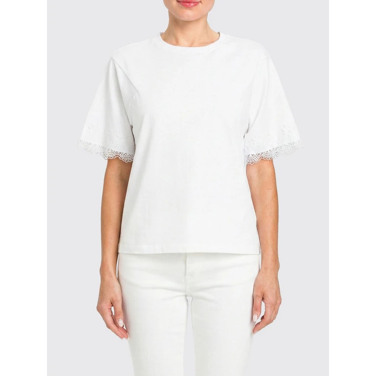 T-Shirt Woman color White (261TP211000001)