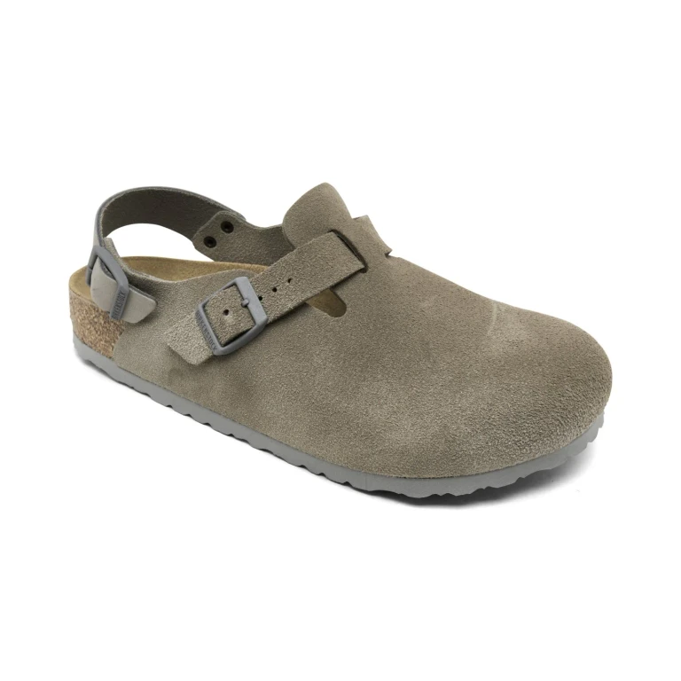 Unisex Tokio ll Suede Leather Stone Coin