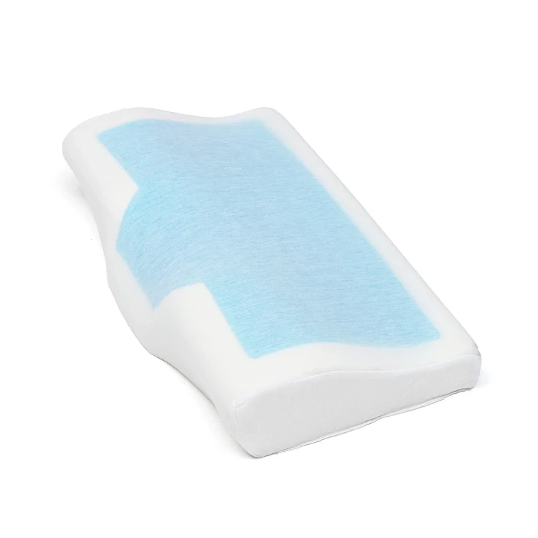Cool Gel Memory Foam Pillow Anti-Snore Neck Orthopedic
