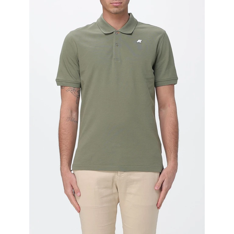 Polo Shirt Men color Green (K1125CWV15)