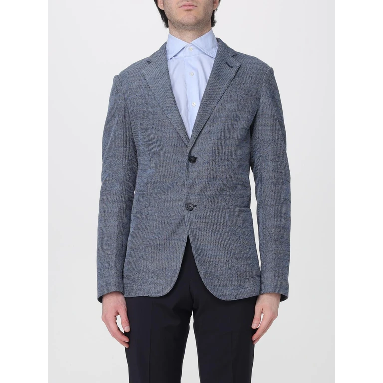 Jacket Men color Gnawed Blue (EM000437AF25310O6001)
