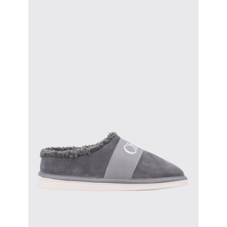 CHLOÉ Shoes Kids color Grey (C20692047)