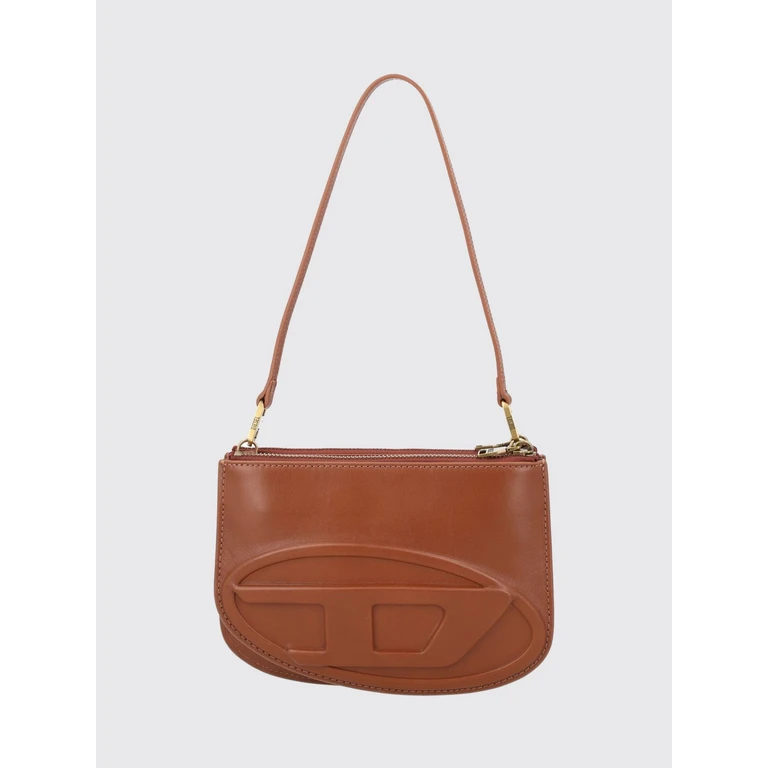 1DR Mini Smooth Leather Shoulder Bag with Oval D Logo Plaque (X10330P8765T2064)