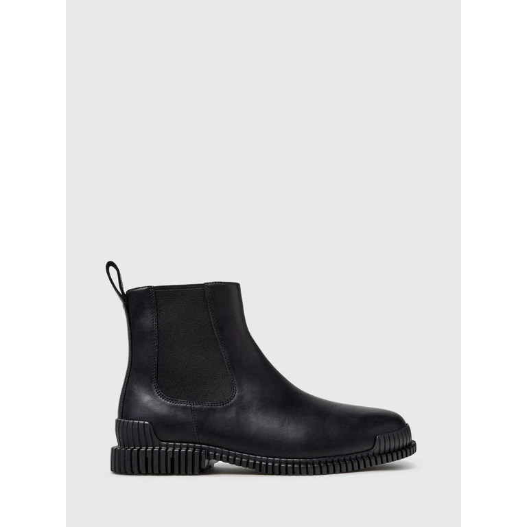 Pix Chelsea Boots in Smooth Leather with XL Extralight Sole (K300562-001PIX0)