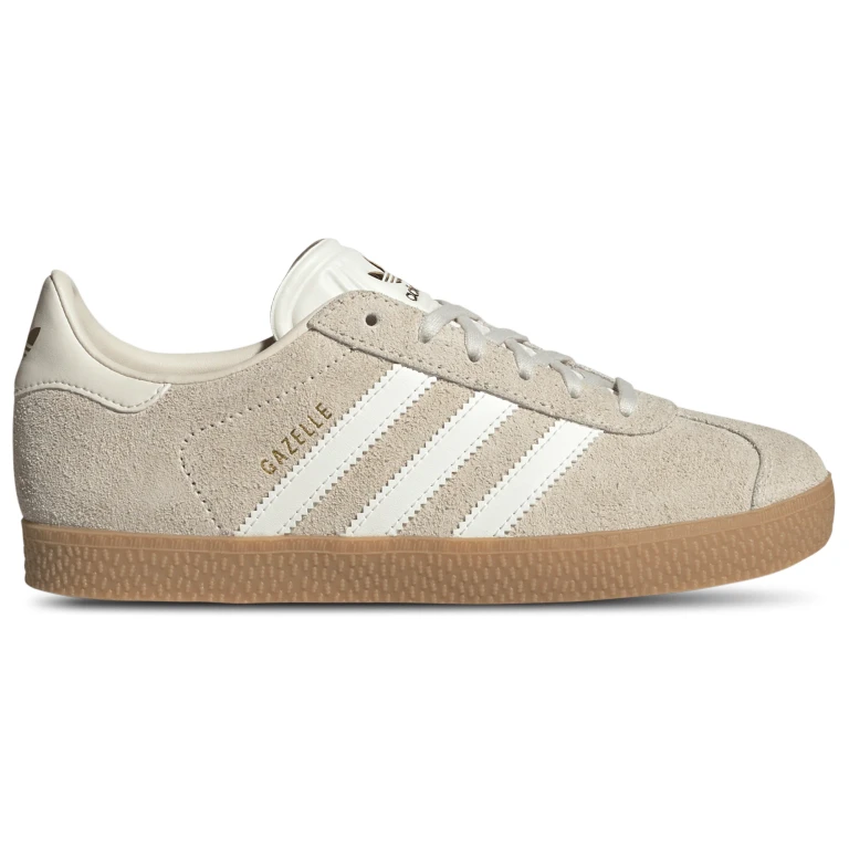 [JQ5535] Youth adidas Originals Gazelle 'Wonder White Gum'