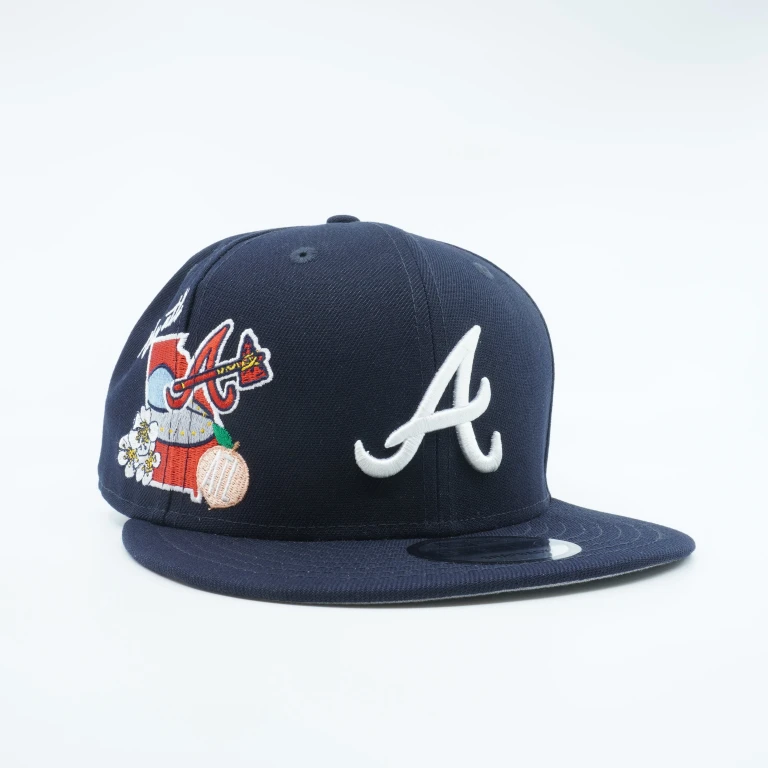 Men's MLB Atlanta Braves 950 Strapback City Cluster Bras