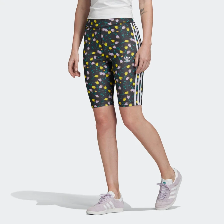 Women's Allover Print Cycling Tights Pants