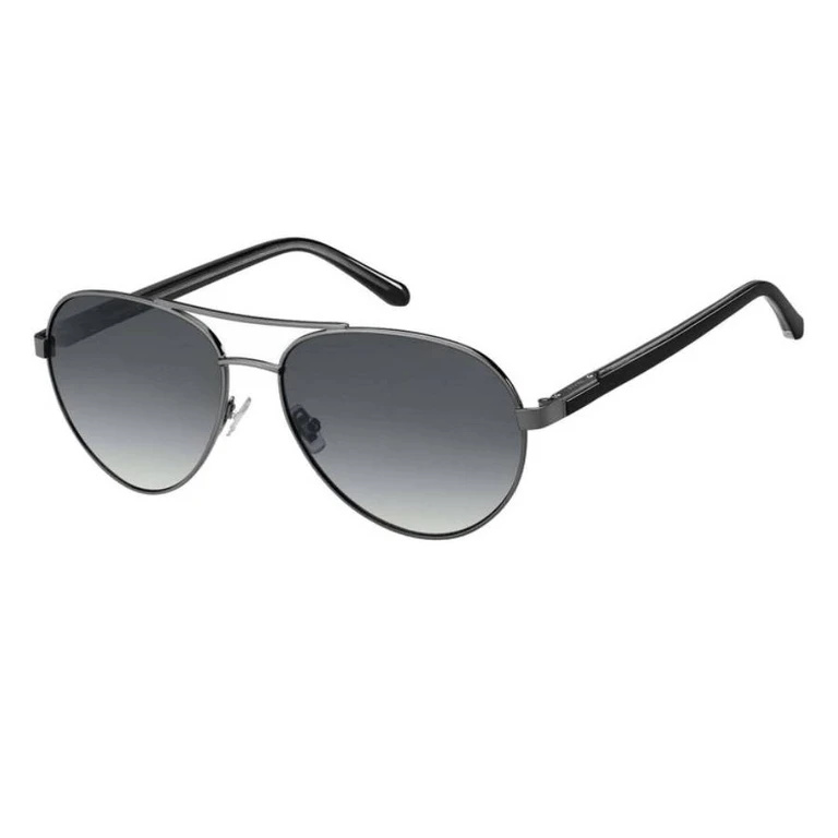Fossil Gradient Grey Pilot Mens Sunglasses FOS 3101/S 0KJ1/9O 58