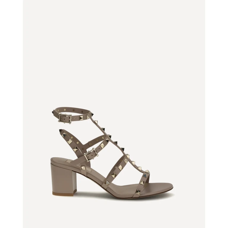 VALENTINO GARAVANI Rockstud Sandals with straps Female 37