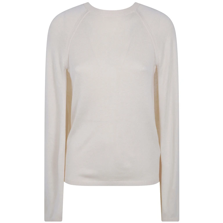 Maglione Maniche Lunghe "Sweater Round Neck Pullov