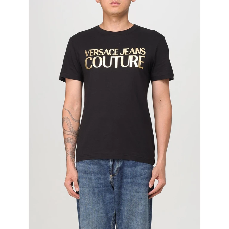 T-Shirt Men color Black (77GAHT05CJ00TG89)