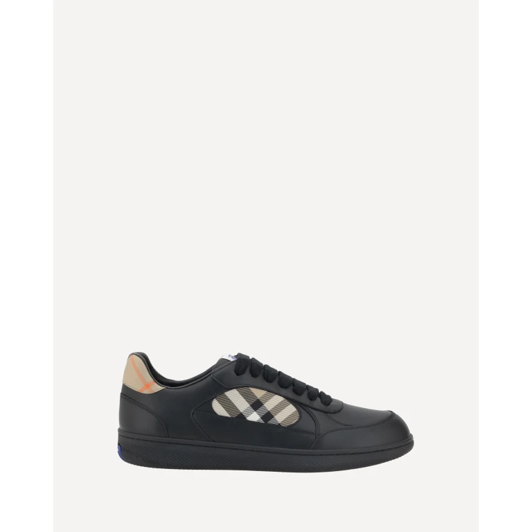 BURBERRY Leather Sneakers Male 46