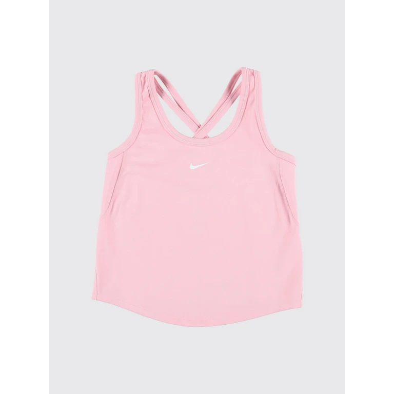 Girl's Technical Fabric Sports Top with Crossed Straps (FZ5598690)
