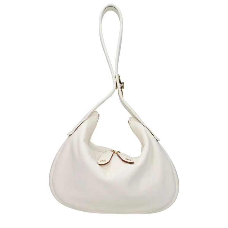 Valentino Garavani Beige Leather Handbag Bag - Women (VA9345353548041BT)
