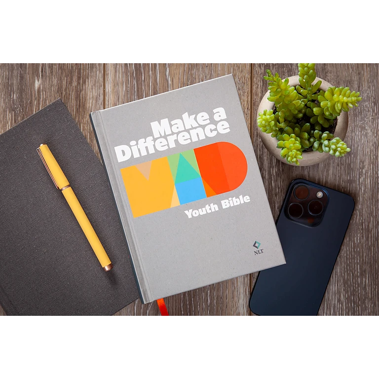 Make a Difference Youth Bible (NLT)