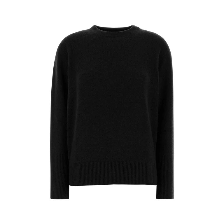 The Row Dark Brown Cashmere Odelle Sweater Chestnutbrown Exterior: Maglieria - Women