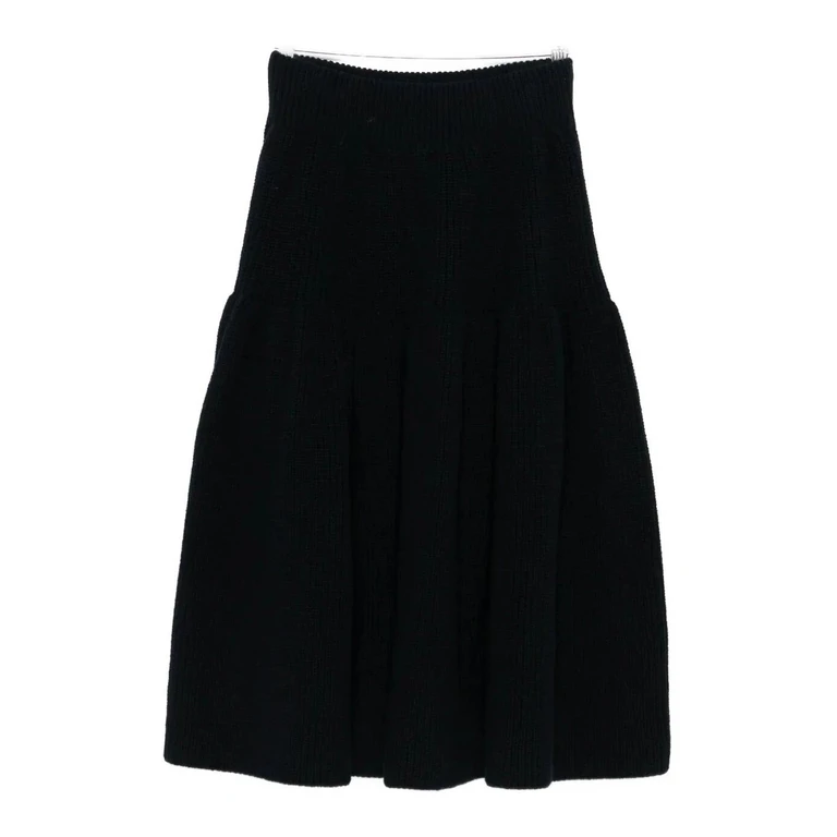 Dries Van Noten Jupe Midi - Noir (2520112362707900BLACK)