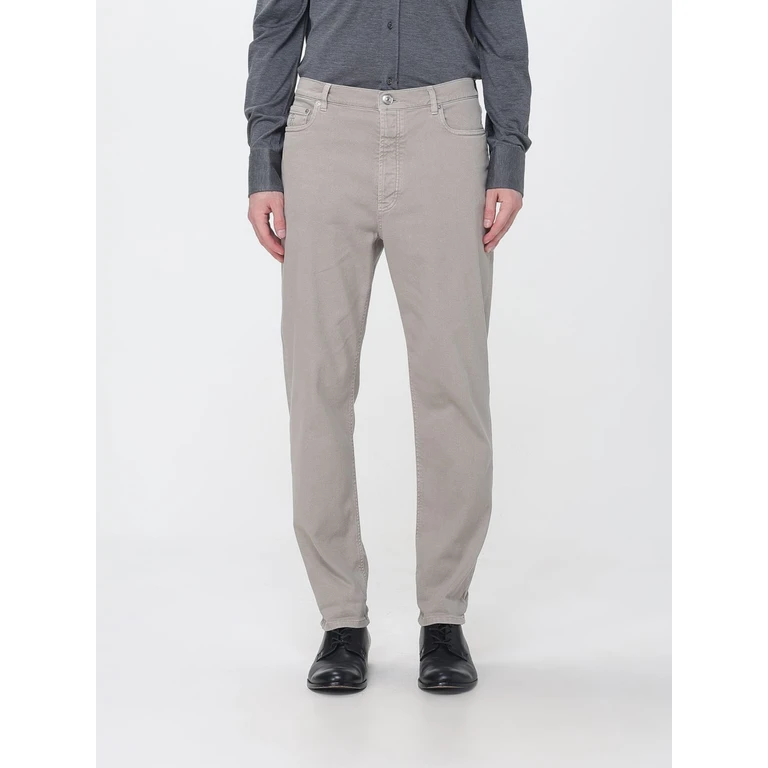 Straight Fit Five-Pocket Jeans in Cotton Denim (M277PO2090C7500)