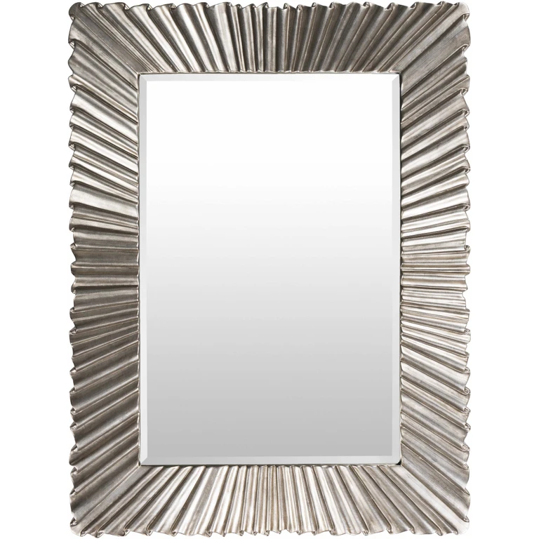 Mercier Silver Gray Mirror