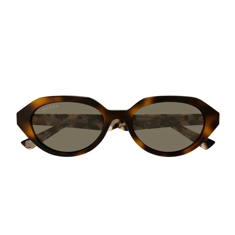 Gucci Gg2178s Linea Emblem Havana Acetato Riciclato Sunglasses - Women