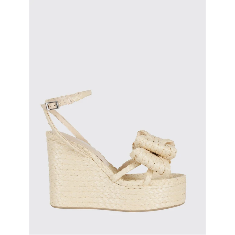 Heeled Sandal Woman color Nude (SS26S1073130RAFNUDE)