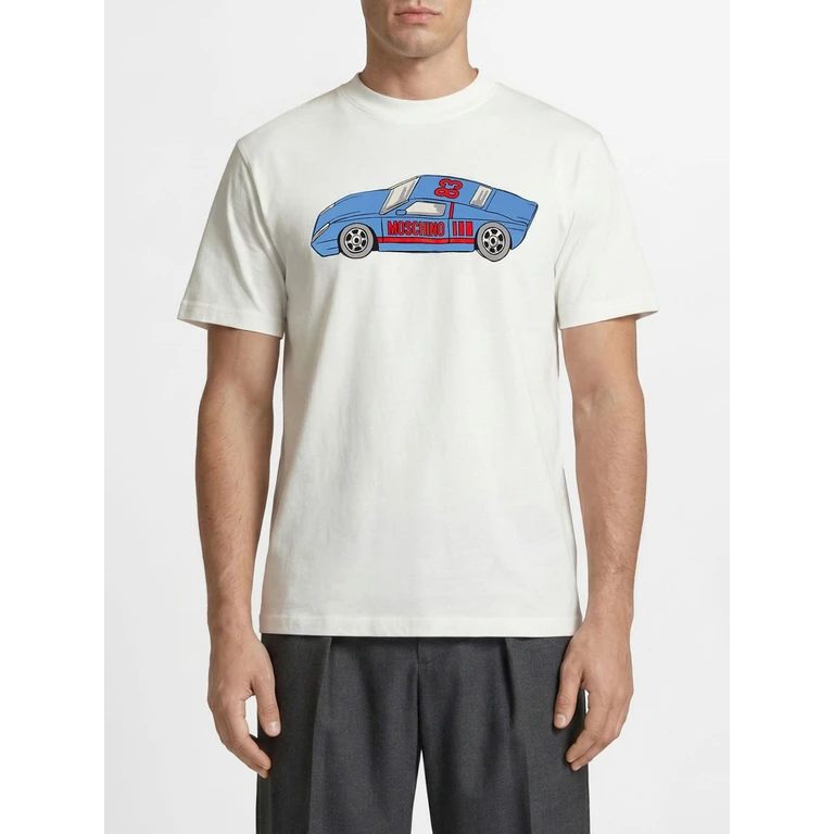 T-Shirt Men color White (070302411001)
