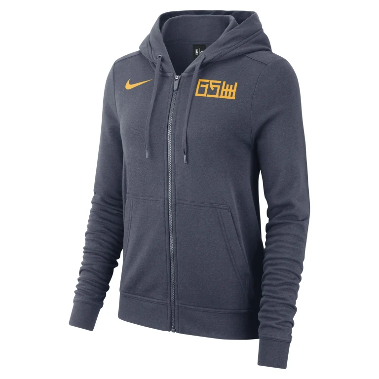 Women's NBA Golden State Warriors Zip Up Hoodie