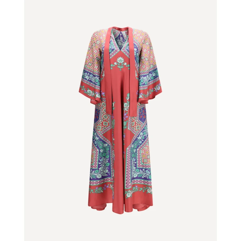 LA DOUBLE J Silk twill Magnifico Dress Female M