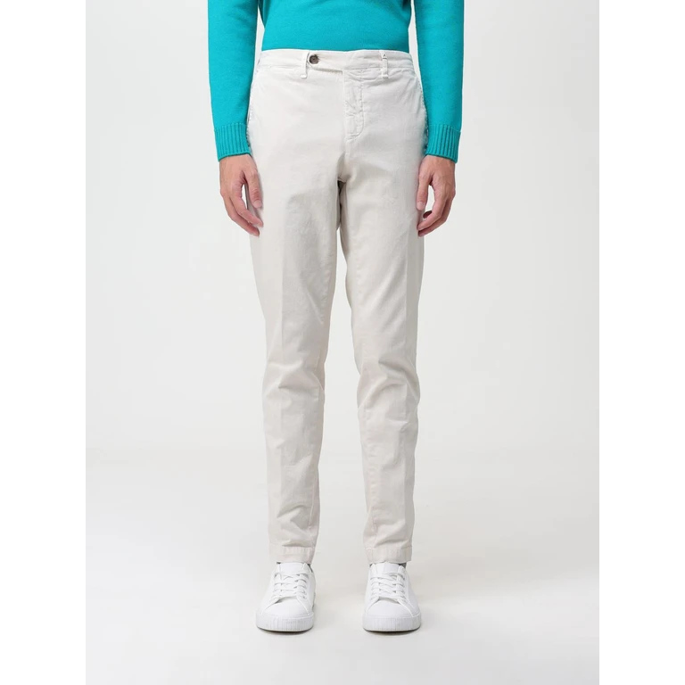 Pants Men color Yellow Cream (23WM29L0504)